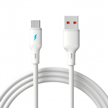 Akyga AK-USB-59 cavo USB-A (M) a USB-C (M), USB 2.0, 1 m, silicone