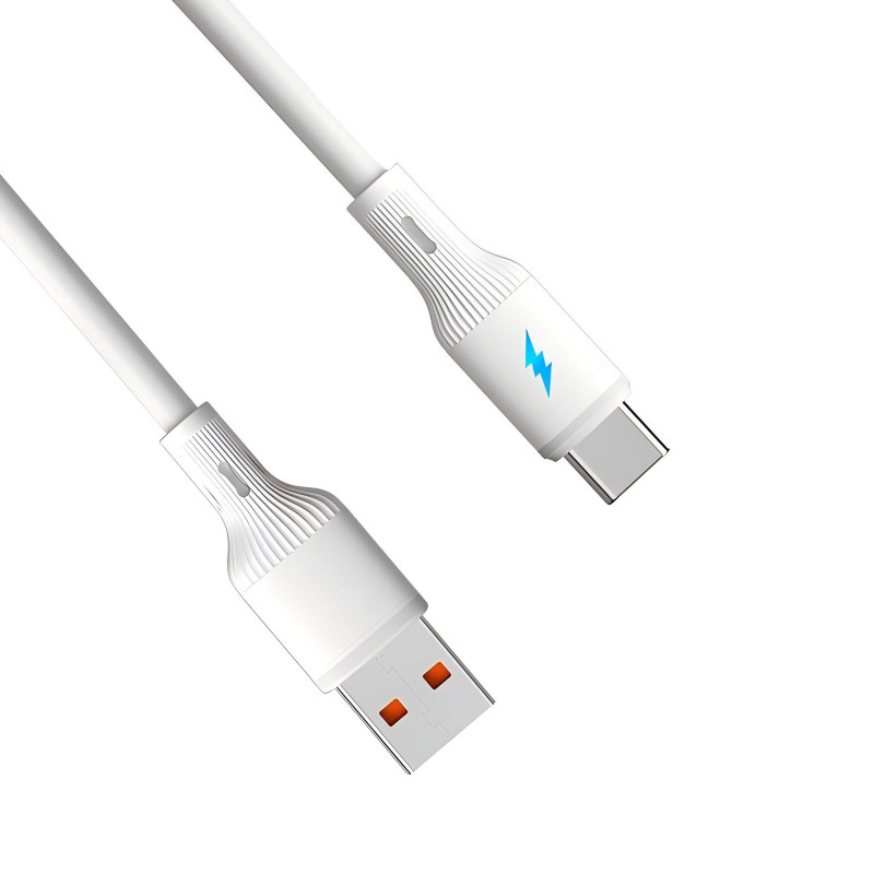 Akyga AK-USB-59 Cavo da USB-A (M) a USB-C (M), USB 2.0, 1 m, silicone