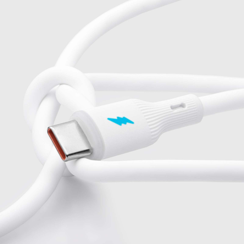 Akyga AK-USB-59 Cavo da USB-A (M) a USB-C (M), USB 2.0, 1 m, silicone