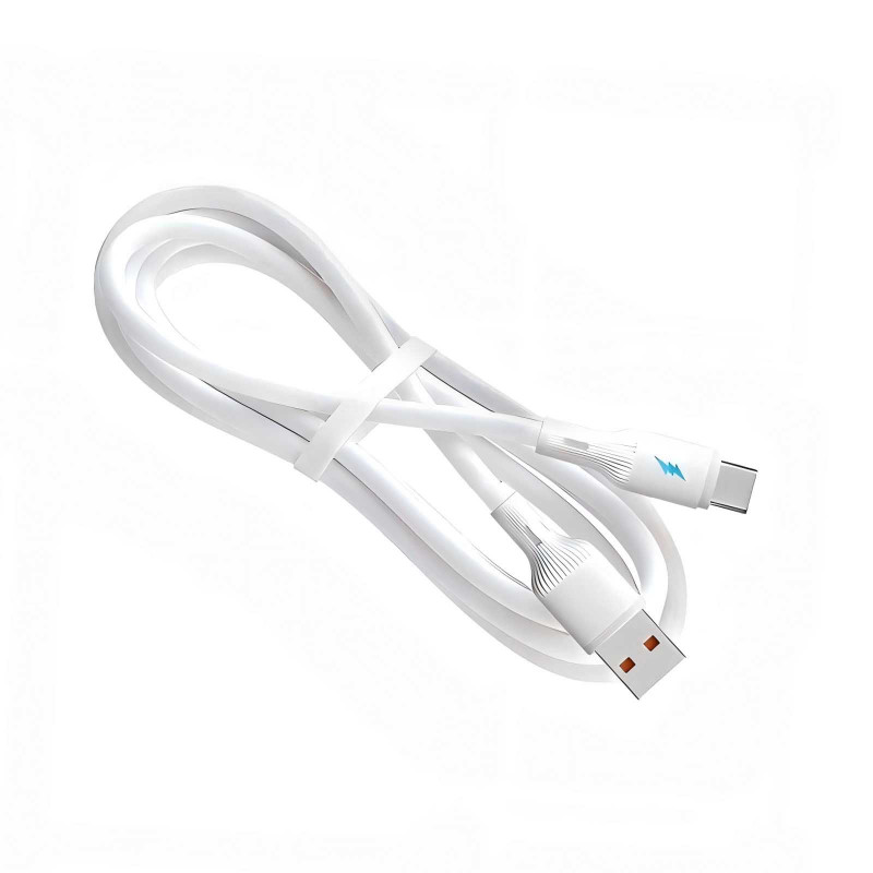 Akyga AK-USB-60 Cavo da USB-A (M) a USB-C (M), USB 2.0, 1,8 m, silicone