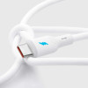 Akyga AK-USB-60 Cavo da USB-A (M) a USB-C (M), USB 2.0, 1,8 m, silicone
