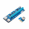 Akyga AK-CA-64 kit riser PCIe x1 a x16 con cavo USB 3.0 da 55 cm