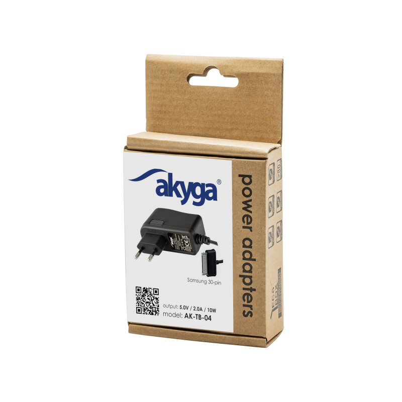 Alimentatore universale Akyga AK-TB-04 5,0V / 2,0A 10W Samsung 30 pin 1,5m
