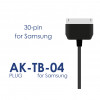 Alimentatore universale Akyga AK-TB-04 5,0V / 2,0A 10W Samsung 30 pin 1,5m