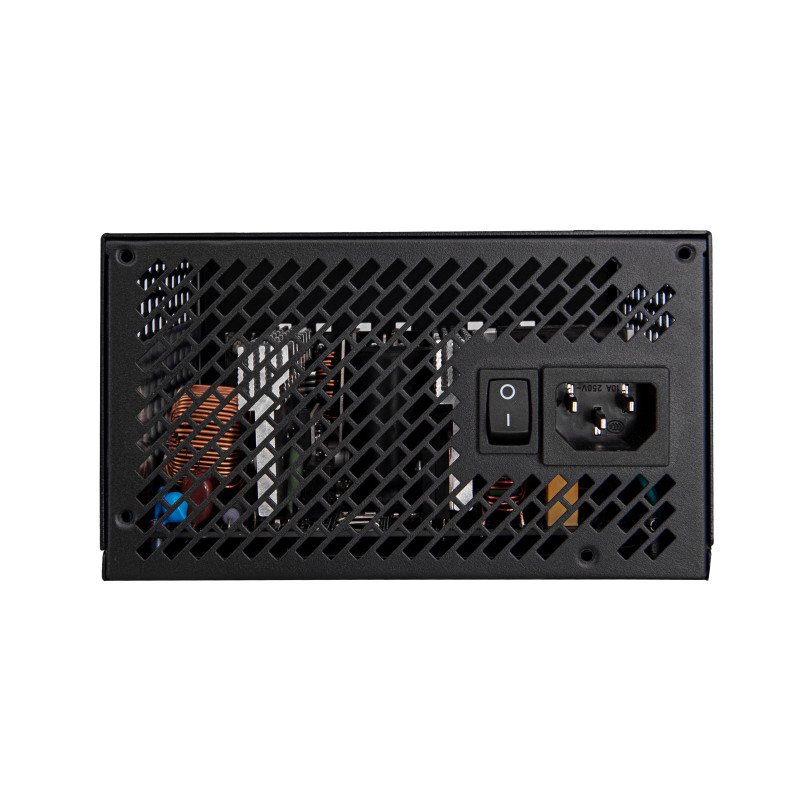 Akyga AK-FL-300 alimentatore ATX da 300 W, senza ventola, completamente modulare, 80 PLUS, PFC attivo