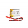 Akyga AKY0153 batteria ricaricabile Li-Po LP402025 3,7 V 150 mAh con PCM, connettore JST 2,54 mm 2 pin, cavo 150 mm