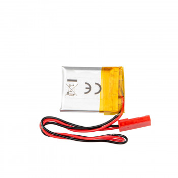 Akyga AKY0153 batteria ricaricabile Li-Po LP402025 3,7 V 150 mAh con PCM, connettore JST 2,54 mm 2 pin, cavo 150 mm