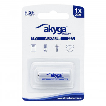Akyga AKY2101 batteria alcalina 23A (8LR932) 12 V 48 mAh, 1 pz. (blister)