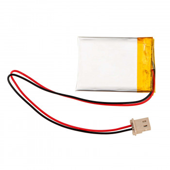 Akyga AKY0822 batteria ricaricabile Li-Po LP293441 3,7 V 400 mAh con PCM, connettore 2 pin, cavo 150 mm