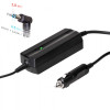 Akyga AK-ND-40 alimentatore da auto per notebook 19,5 V / 3,33 A, 65 W, 4,5 x 3,0 mm + pin, per HP