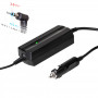 Akyga AK-ND-40 alimentatore da auto per notebook 19,5 V / 3,33 A, 65 W, 4,5 x 3,0 mm + pin, per HP