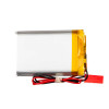 Akyga AKY0383 LP443450 batteria ricaricabile Li-Po 3,7 V 750 mAh con PCM, connettore maschio JST 2,54 mm 2 pin, cavo 150 mm