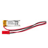 Akyga AKY0473 LP351120 batteria ricaricabile Li-Po 3,7 V 50 mAh con PCM, connettore maschio JST 2,54 mm 2 pin, cavo 150 mm
