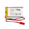 Akyga AKY0385 LP352745 batteria ricaricabile Li-Po 3,7 V 270 mAh con PCM, connettore maschio JST 2,54 mm 2 pin, cavo 150 mm