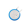 Akyga UltraCoin AKY1917 LIR3048 ST2AB batteria a bottone Li-Ion ricaricabile con linguette di saldatura 3,7 V 280 mAh