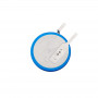 Akyga UltraCoin AKY1917 LIR3048 ST2AB batteria a bottone Li-Ion ricaricabile con linguette di saldatura 3,7 V 280 mAh