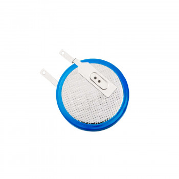 Akyga UltraCoin AKY1917 LIR3048 ST2AB batteria a bottone Li-Ion ricaricabile con linguette di saldatura 3,7 V 280 mAh
