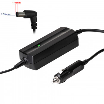 Akyga AK-ND-78 alimentatore da auto per notebook 19 V / 2,37 A, 45 W, 4,0 x 1,35 mm, per ASUS