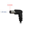 Akyga AK-ND-78 alimentatore da auto per notebook 19 V / 2,37 A, 45 W, 4,0 x 1,35 mm, per ASUS