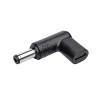 Akyga AK-ND-C02 adattatore di ricarica USB-C a DC 5,5 x 2,1 mm per notebook, 18,5-20 V, 100 W
