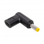 Akyga AK-ND-C03 adattatore di ricarica USB-C a DC 4,8 x 1,7 mm per notebook, 18,5-20 V, 100 W