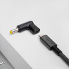 Akyga AK-ND-C03 adattatore di ricarica USB-C a DC 4,8 x 1,7 mm per notebook, 18,5-20 V, 100 W