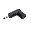 Akyga AK-ND-C06 adattatore di ricarica USB-C a DC 3,0 x 1,0 mm per notebook, 18,5-20 V, 100 W