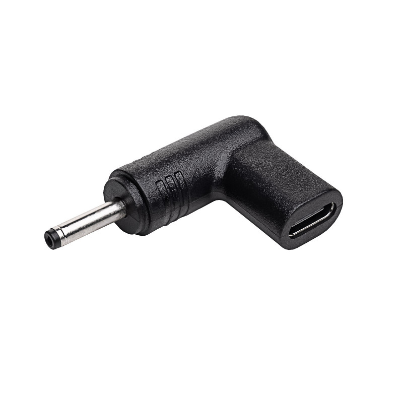 Akyga AK-ND-C06 adattatore di ricarica USB-C a DC 3,0 x 1,0 mm per notebook, 18,5-20 V, 100 W