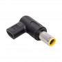 Akyga AK-ND-C12 adattatore di ricarica USB-C a DC 7,9 x 5,5 mm + pin per notebook, 18,5-20 V, 100 W