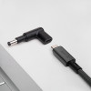Akyga AK-ND-C13 adattatore di ricarica USB-C a DC 4,8 x 1,7 mm per notebook, 18,5-20 V, 100 W
