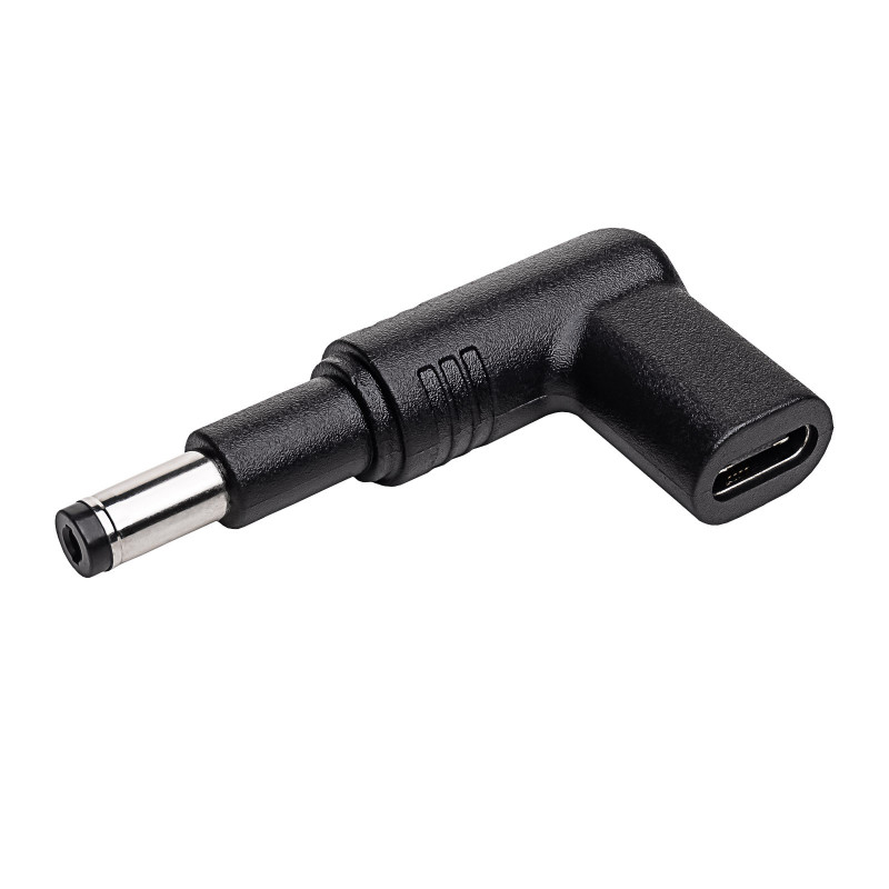 Akyga AK-ND-C13 adattatore di ricarica USB-C a DC 4,8 x 1,7 mm per notebook, 18,5-20 V, 100 W
