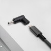 Akyga AK-ND-C15 adattatore di ricarica USB-C a DC 4,0 x 1,3 mm per notebook, 18,5-20 V, 100 W