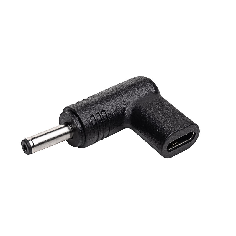 Akyga AK-ND-C15 adattatore di ricarica USB-C a DC 4,0 x 1,3 mm per notebook, 18,5-20 V, 100 W