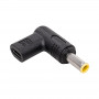 Akyga AK-ND-C16 adattatore di ricarica USB-C a DC 5,5 x 3,0 mm + pin per notebook, 18,5-20 V, 100 W