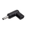 Akyga AK-ND-C17 adattatore di ricarica USB-C a DC 4,8 x 1,7 mm per notebook, 18,5-20 V, 100 W
