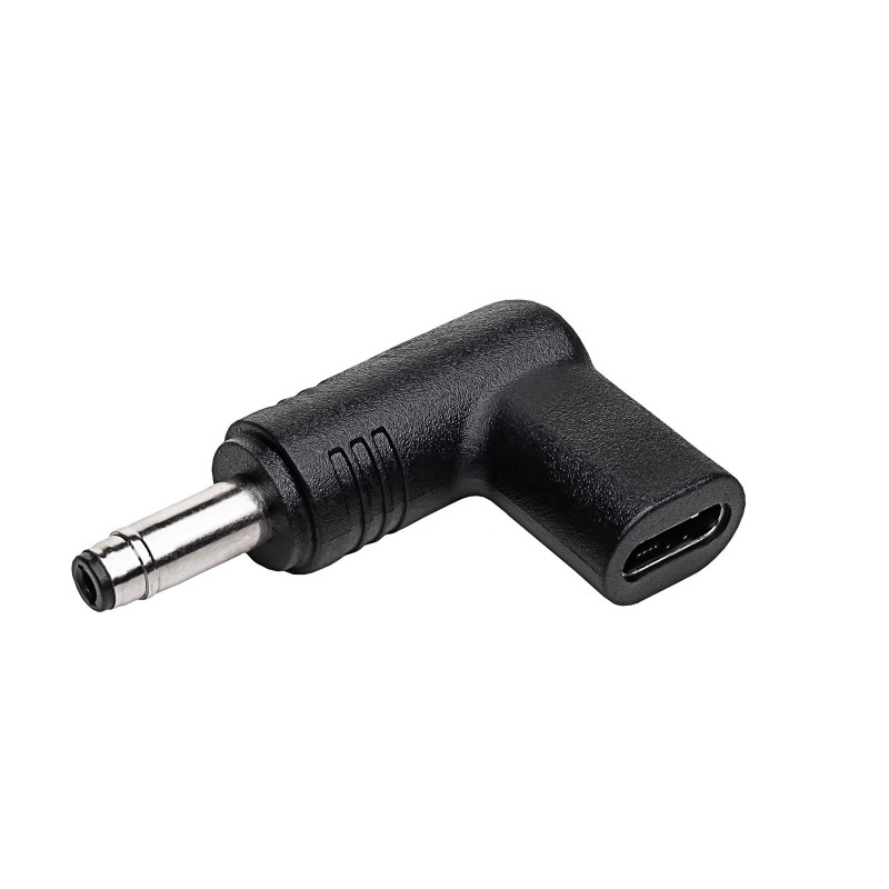 Akyga AK-ND-C17 adattatore di ricarica USB-C a DC 4,8 x 1,7 mm per notebook, 18,5-20 V, 100 W