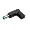 Akyga AK-ND-C18 adattatore di ricarica USB-C a DC 6,3 x 3,0 mm per notebook, 15-16 V, 100 W