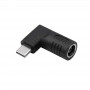 Akyga AK-ND-D01 adattatore DC 7,9 x 5,5 mm + pin a USB-C PD per alimentatori notebook, 65 W