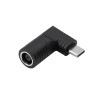 Akyga AK-ND-D01 adattatore DC 7,9 x 5,5 mm + pin a USB-C PD per alimentatori notebook, 65 W