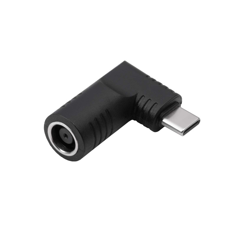 Akyga AK-ND-D01 adattatore DC 7,9 x 5,5 mm + pin a USB-C PD per alimentatori notebook, 65 W