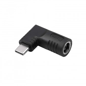 Akyga AK-ND-D02 adattatore DC 7,4 x 5,0 mm + pin a USB-C PD per alimentatori notebook, 65 W