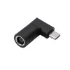 Akyga AK-ND-D02 adattatore DC 7,4 x 5,0 mm + pin a USB-C PD per alimentatori notebook, 65 W