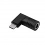 Akyga AK-ND-D04 adattatore DC 6,5 x 4,4 mm + pin a USB-C PD per alimentatori notebook, 65 W