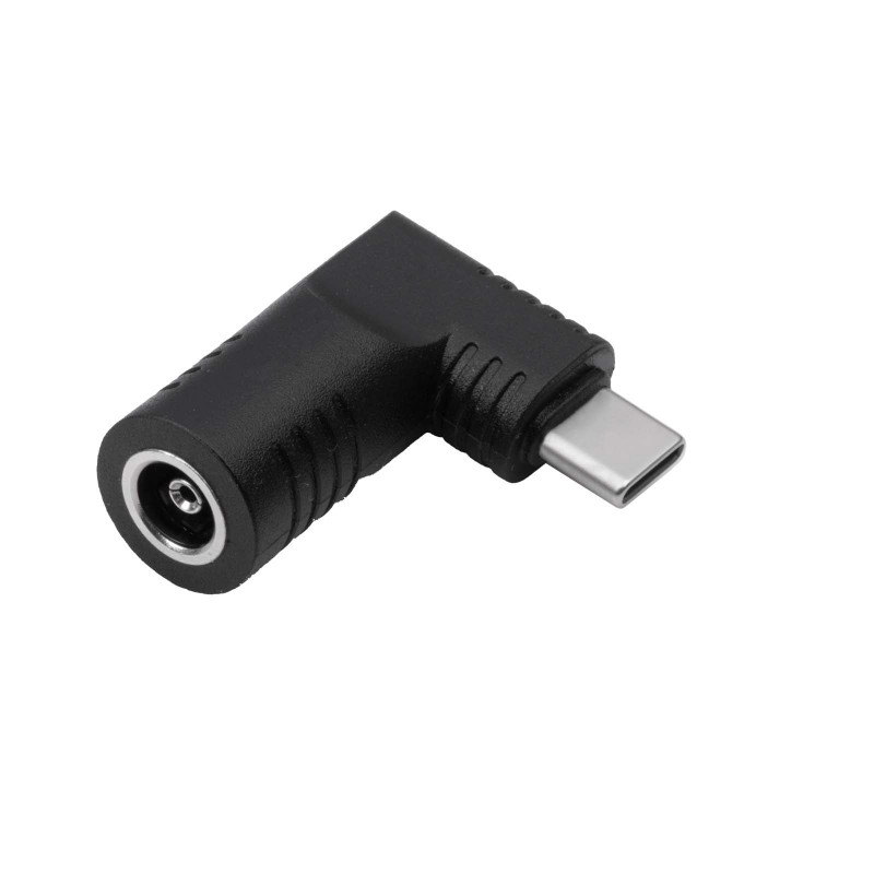 Akyga AK-ND-D04 adattatore DC 6,5 x 4,4 mm + pin a USB-C PD per alimentatori notebook, 65 W