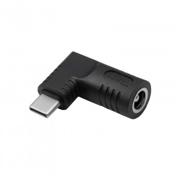 Akyga AK-ND-D05 adattatore DC 6,3 x 3,0 mm a USB-C PD per alimentatori notebook, 65 W