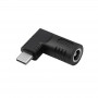 Akyga AK-ND-D05 adattatore DC 6,3 x 3,0 mm a USB-C PD per alimentatori notebook, 65 W