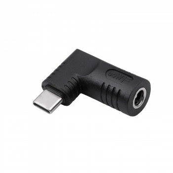 Akyga AK-ND-D06 adattatore DC 5,5 x 2,5 mm a USB-C PD per alimentatori notebook, 65 W