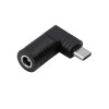 Akyga AK-ND-D06 adattatore DC 5,5 x 2,5 mm a USB-C PD per alimentatori notebook, 65 W