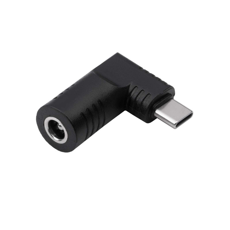 Akyga AK-ND-D06 adattatore DC 5,5 x 2,5 mm a USB-C PD per alimentatori notebook, 65 W