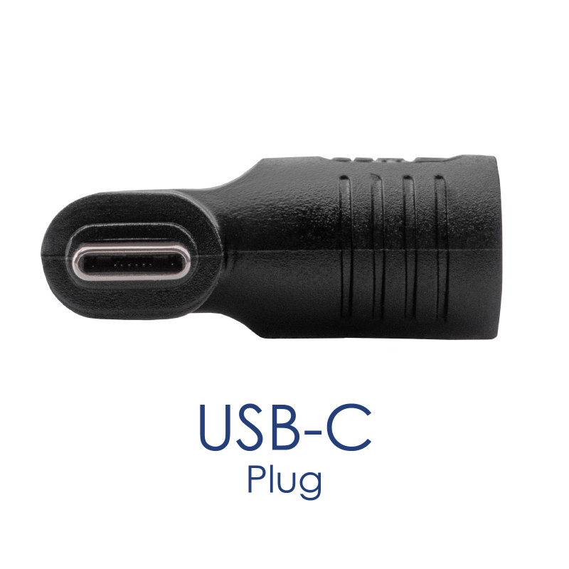 Akyga AK-ND-D06 adattatore DC 5,5 x 2,5 mm a USB-C PD per alimentatori notebook, 65 W